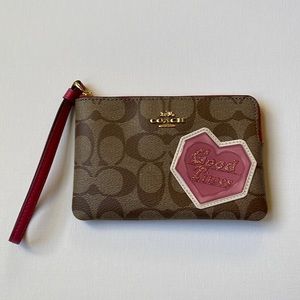 COACH Good Times Wristlet NWOT